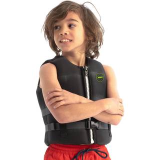 Sejlervest til børn JOBE Neoprene Vest Kids 50N Lime Green, 176 (50 - 80 kg)