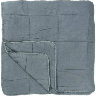 Quilt Sengetæppe - Bomuld - Støvblå (68) - 240x240cm