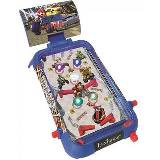 Nintendo Mario Kart Flipperspil Elektronisk med Lys og Lyd