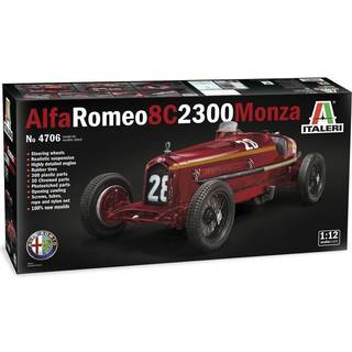 ITALERI 1:12 - Alfa Romeo 8C 2300 Monza