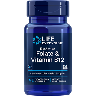BioActive Folat og B12-vitamin - 90 vcaps