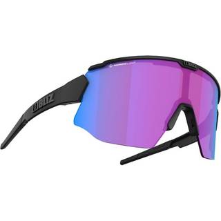 Bliz Breeze - Violet w blue multi Nano Optics Nordic Light Black