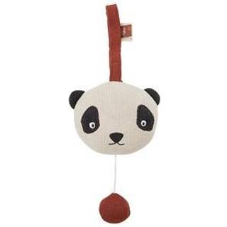 OYOY Panda Musik Mobil Off white 0-3 Y      Unisex