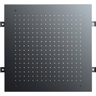 Loftbrusehoved Tapwell ZSOF095 til indbygning loft Black Chrome