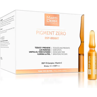 MartiDerm Pigment Zero DSP-BRIGHT Depigmenterings serum Med C-vitamin Med C-vitamin 30x2 ml - 30x2 ml
