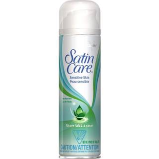 Gillette Satin Intim Barbergel Sensitive Aloe Vera Glide 200 ml.