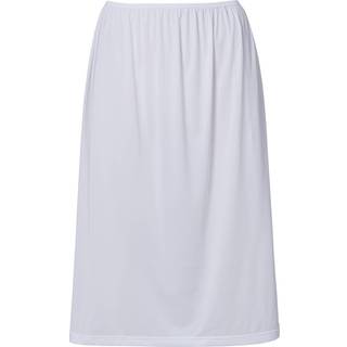 Trofe Slip Skirt Long - White - XX-Large
