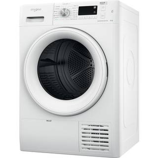 Whirlpool FFTM1182EE Kondenstørretumbler - Farve: Hvid