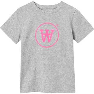 Wood Wood T-shirt Ola Grey Melange