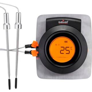 Grill&#39;n&#39;go HyperBBQ Trådløst 2-i-1 stegetermometer