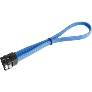 CableMod ModMesh SATA 3 Cable 30cm - light blue -> Forventet levering: 5-7 hverdage