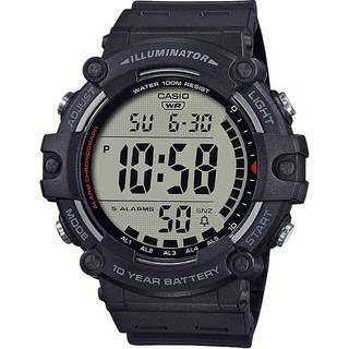 Casio AE-1500WH-1AVEF Collection LCD/Resinplast Ø54.4 mm