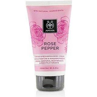 Apivita Rose Pepper Firming Body Cream Formende creme til krop 150 ml - 150 ml