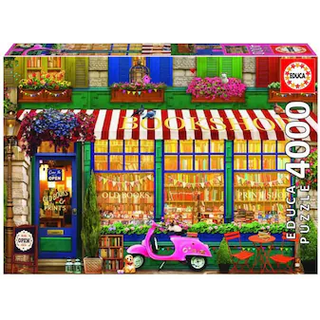 Vintage Bookshop 4000pc Jigsaw Puzzle