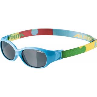 Sunglasses Alpina Sports Flexxy Kids Cyan Puzzle