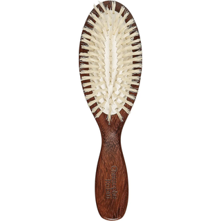 Christophe Robin Travel Hairbrush 100% Natural Boar-Bristle and Wood