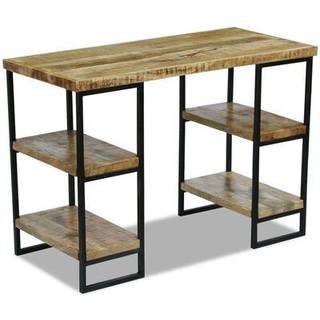 skrivebord mangotræ 110 x 50 x 76 cm