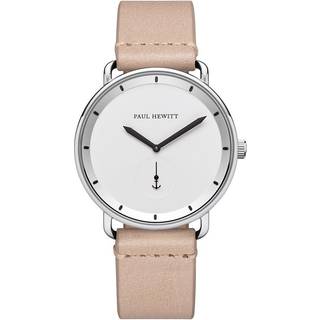 Paul Hewitt PH-BW-S-W-56M - Herre - 42 mm - Analog - Quartz - Safirglas