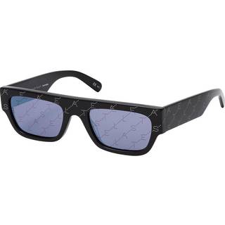 Stella McCartney SC0210S 001 54 Solbriller Kvinder Black - Black - 54mm
