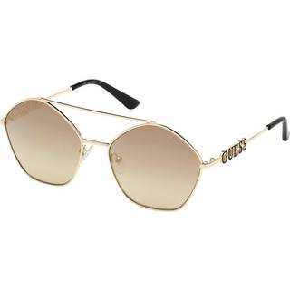 Guess GU7644 32C 59 Solbriller Kvinder Guld - Gold - 59mm