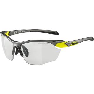 Sunglasses Alpina Twist Five HR VL+ Tin Matt-Neon Yellow/Black