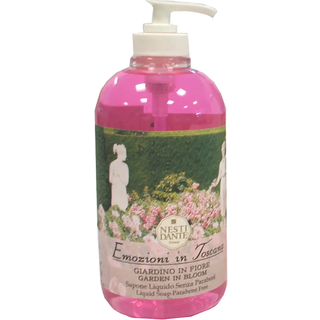 Nesti-Dante-Firenze Saebe-og-shower-gel Emozione-in-ToscanaHave i blomstGarden in Bloom Liquid Soap 500 ml (204,00 kr / 1 l) - 500 ml