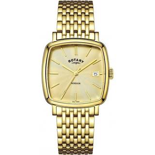 Rotary GB05308/03 Windsor Gold Plated Bracelet Watch - W1325