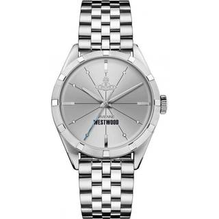 Vivienne Westwood Conduit Quartz Silver Dial Stainless Steel Men's Watch VV192SLSL