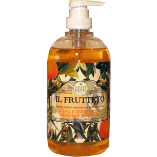 Nesti-Dante-Firenze Saebe-og-shower-gel Il-Frutteto-di-NestiOlive & Tangerine Liquid Soap 500 ml (204,00 kr / 1 l) - 500 ml