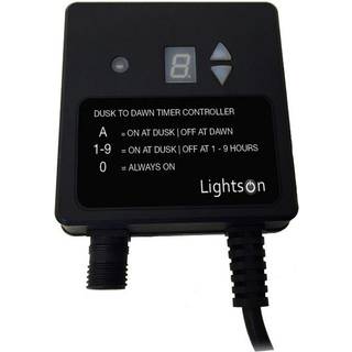 Lightson Lyssensor/timer Maks. 150 W Ip44