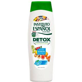 Instituto Español Detox Rensende shampoo fugtgivende 750 ml - 750 ml