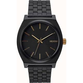 Nixon A0451041-00 The Time Teller Sort/Stål Ø37 mm