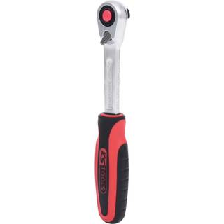 Skraldenøgle KS Tools SlimPower; 1/4''; 140 mm