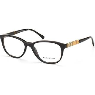 Burberry BE2172 3001 52 Briller Kvinder Black - Black - 52mm