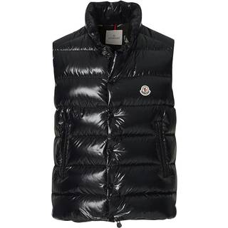 Moncler Tibb Down Vest Black