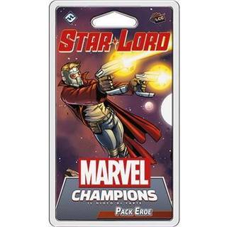 Marvel Champions The Card Game Star-Lord Hero Pack-Superhero Strategy Game Cooperative Game for Kids and Adults Airkler 14+ 1-4 spillere 45-90 mi