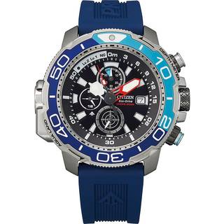 Citizen BJ2169-08E Eco-Drive Promaster Marine Taucheruhr Herrenuhr 47mm