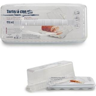 Madkasse Hvid 16,5 x 15 x 35 cm