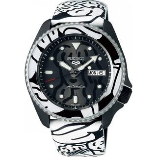 Seiko SRPG43K1 5 Grå/Læder Ø42.5 mm