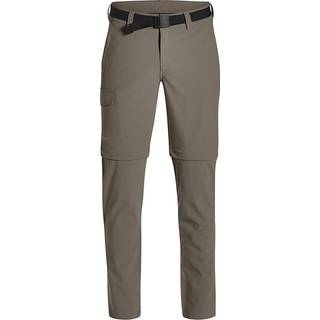 Maier Sports Torid Slim Zip Trekking bukser Herrer størrelse 50 - Regular farve grå