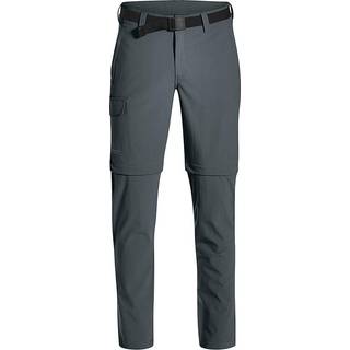 Maier Sports Torid Slim Zip Trekking bukser Herrer størrelse 102 - Long farve grå