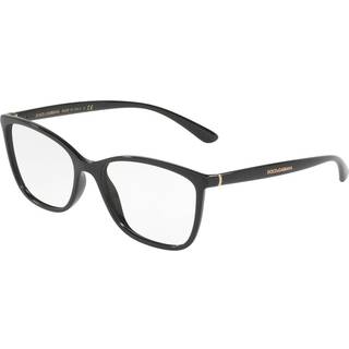 Dolce & Gabbana Kvinde DG5026 501 Optiske stel Nylon Sort Transparent Firkantet Normal