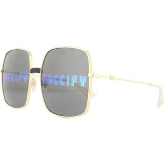 Gucci GG0414S 002 60 Solbriller Kvinder Guld - Gold - 60mm