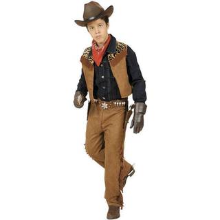Western bukser og vest