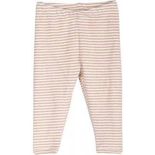 Serendipity Organics Baby Stribet Leggings - CLAYSTRIPE
