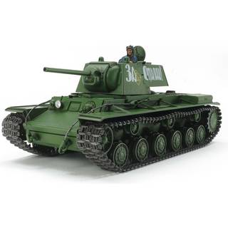 Tamiya, Russian Heavy Tank KV-1, 1941 Early Production, 1:35 [Levering: 1-2 dage]