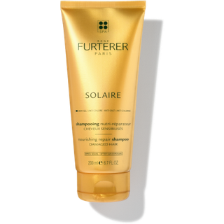 René Furterer Solaire Nærende shampoo til hår, som er skadet af klor, sol og salt 200 ml - 200 ml