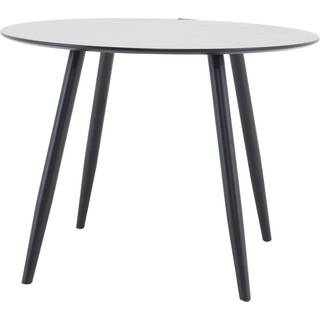 Plaza Rundt spisebord Ø100cm - Valnød