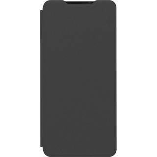 Samsung Galaxy A42 Flip cover med Pung Sort