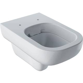 GEBERIT SMYLE hængeskål 350x340x540mm, rimfree, keratect glasur, hvid